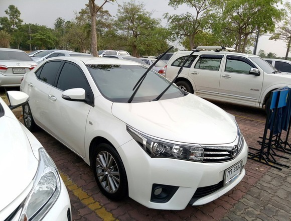 เช่ารถ รถเช่า พิษณุโลก Toyota Altis 2018
