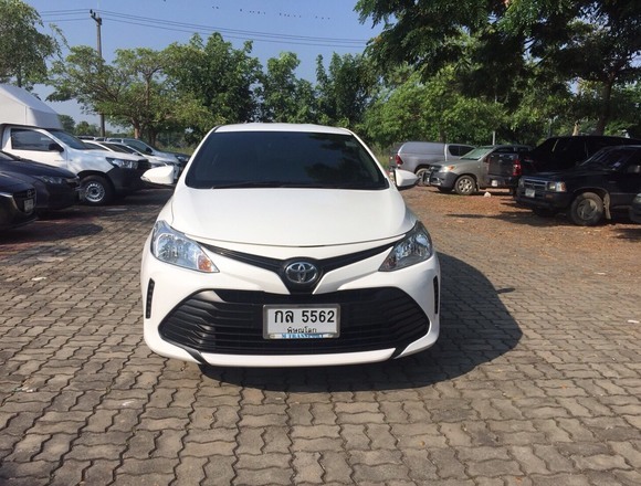 เช่ารถ รถเช่า พิษณุโลก Toyota Vios 2018