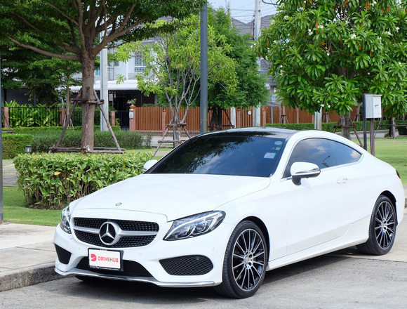 เช่ารถ รถเช่า กรุงเทพมหานคร Mercedes Benz C Class 2017