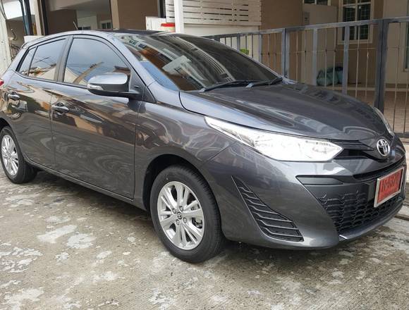 เช่ารถ รถเช่า กรุงเทพมหานคร Toyota Yaris 2018