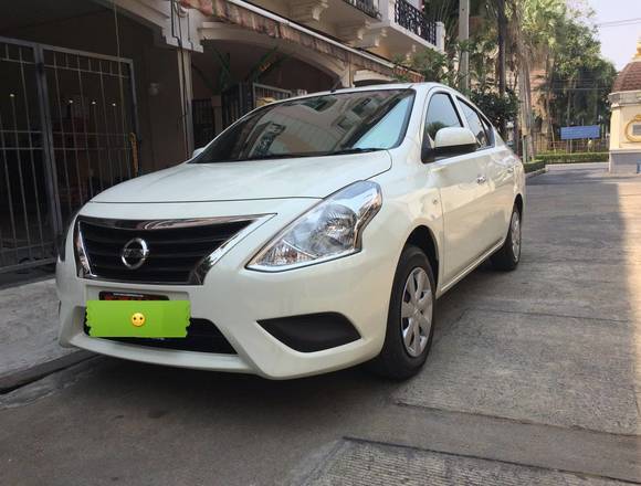 เช่ารถ รถเช่า กรุงเทพมหานคร Nissan Almera 2017