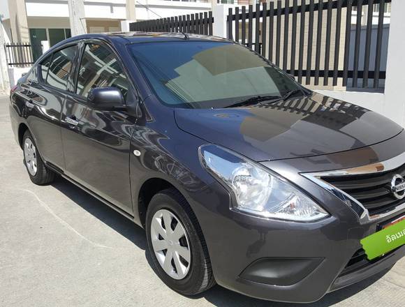 เช่ารถ รถเช่า กรุงเทพมหานคร Nissan Almera 2017