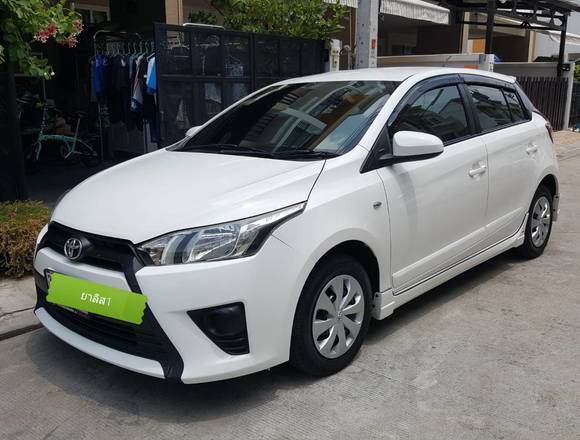 เช่ารถ รถเช่า กรุงเทพมหานคร Toyota Yaris 2015